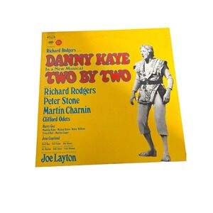 Danny Kaye  TWO BY TWO Original Cast 12" Vinyl LP Columbia S-30338 Stereo - VG